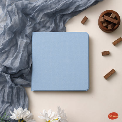 Minimalist Solid Color Detachable Magnetic Folio for Kobo Libra Colour & Libra2