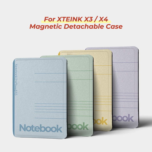 Classic Journal Detachable Case for XTEINK X4 / X3