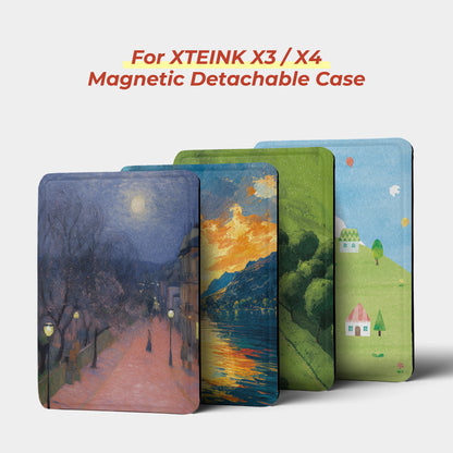 Scenic Detachable Case for XTEINK X3 And XTEINK X4
