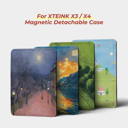 Scenic Detachable Case for XTEINK X3 And XTEINK X4
