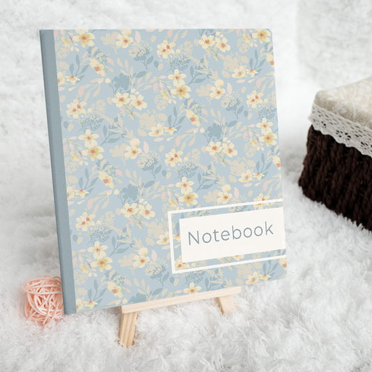 Floral Notebook Magnetic Folio for Boox Go 7-inch Series