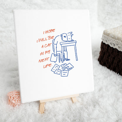 Hand-Drawn Line Dogs Magnetic Folio for Boox Go 7-inch Series