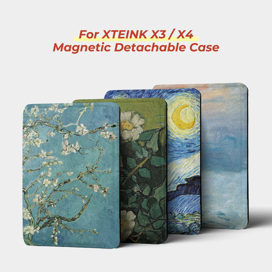 Oil Painting Detachable Cover for XTEINK X4 and XTEINK X3