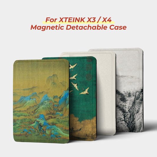 Chinese Style Detachable Case for XTEINK X3 and XTEINK X4