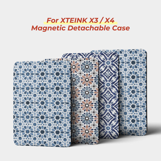 Traditional Pattern Detachable Case for XTEINK X3/X4