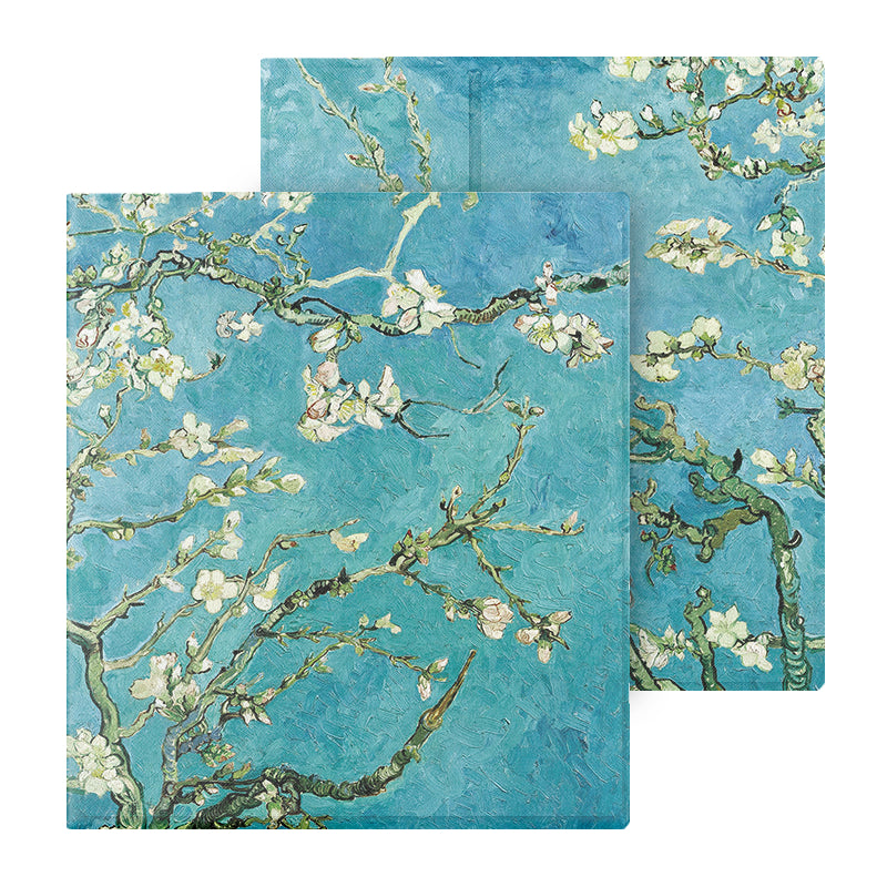 Twosheep Oil Painting Magnetic Cover for BOOX Go 7 / Color 7 Gen II / Page / Leaf3C