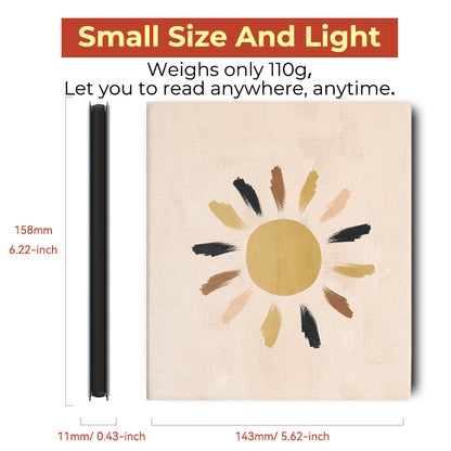 Twosheep Abstract Art Cover for BOOX Go 7 / Go Color 7 Gen II / Page / Leaf3C – Smart Magnetic Case