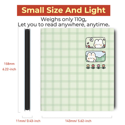 Twosheep Magnetic Smart Cover for BOOX Go 7 / Go Color 7 Gen II / Page / Leaf 3C – Auto Wake Sleep, Ultra Slim Case