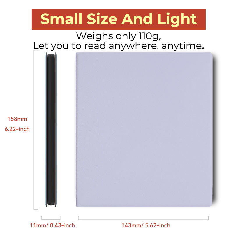 Twosheep Minimalist Cover for BOOX Go 7 / Go Color 7 Gen II / Page / Leaf3C – Smart Slim Design