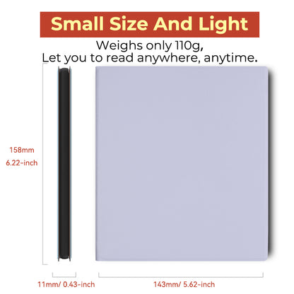 Twosheep Minimalist Cover for BOOX Go 7 / Go Color 7 Gen II / Page / Leaf3C – Smart Slim Design