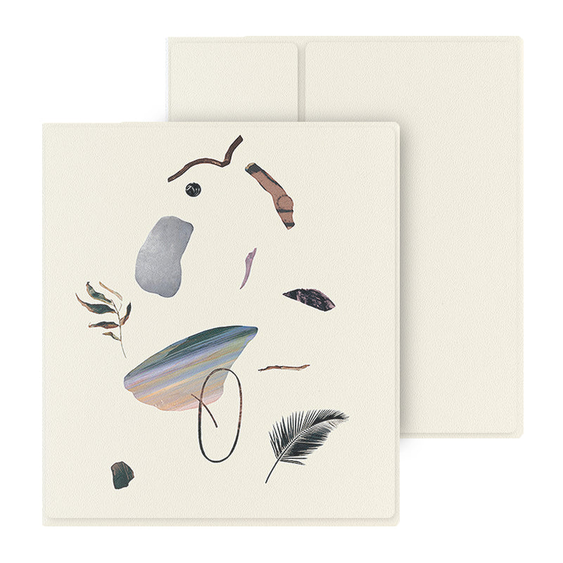 Twosheep Abstract Art Cover for BOOX Go 7 / Go Color 7 Gen II / Page / Leaf3C – Smart Magnetic Case