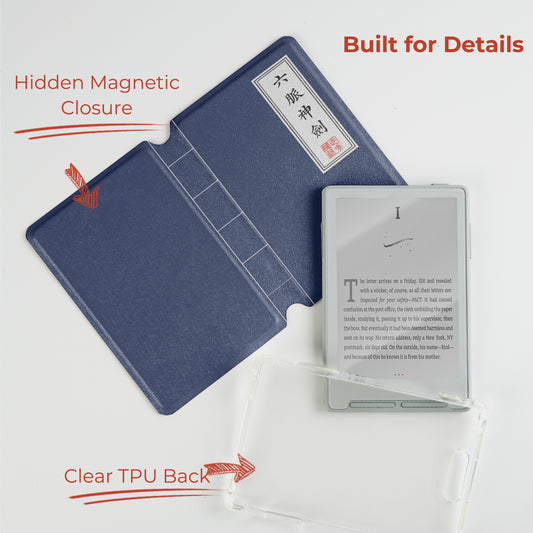 Kung Fu Manual Detachable Case for XTEINK X3 And XTEINK X4