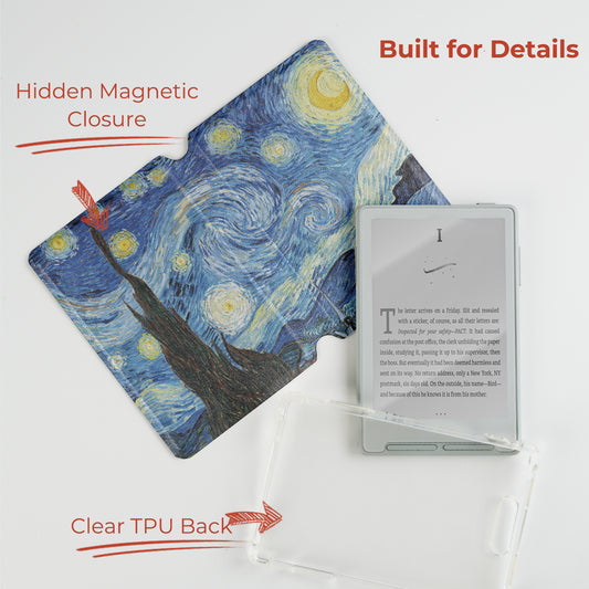 Oil Painting Detachable Cover for XTEINK X4 and XTEINK X3