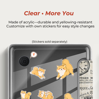 INS Collage Detachable Case for Kobo Clara Colour BW 2E