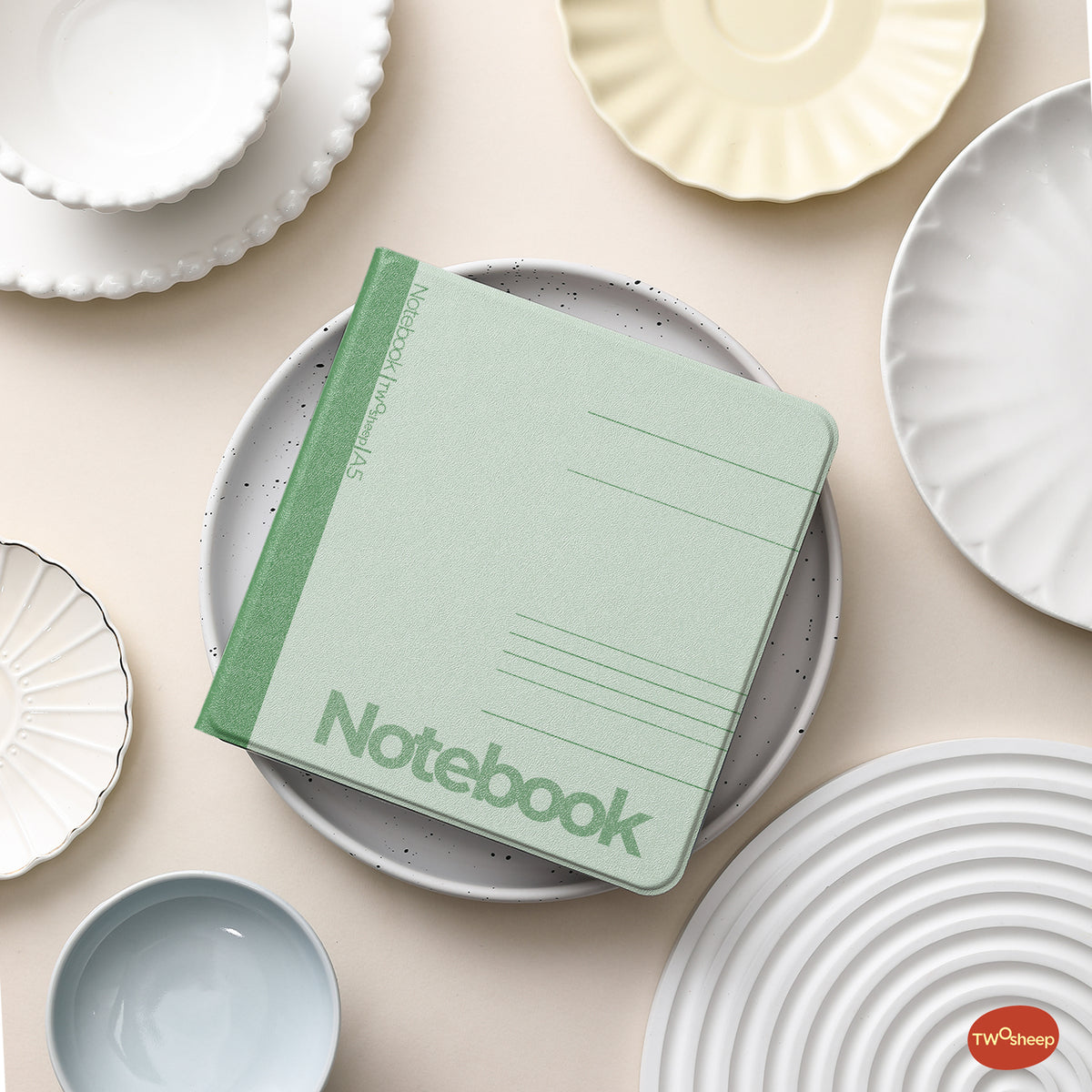 Campus Notebook Style Detachable Magnetic Folio for Kobo Libra Colour & Libra2