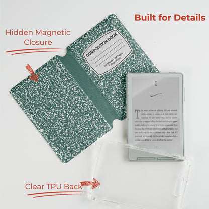 Composition Book Detachable Case for XTEINK X3/X4