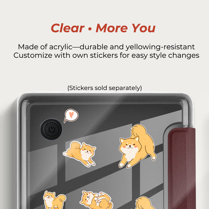 Notebook Detachable Magnetic Case for Kobo Clara Colour / Clara BW / Clara 2E