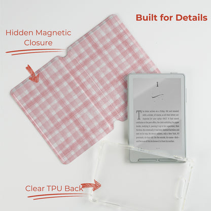 Grid Pattern Detachable Case for XTEINK X4 And XTEINK X4