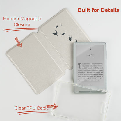 Chinese Style Detachable Case for XTEINK X3 and XTEINK X4