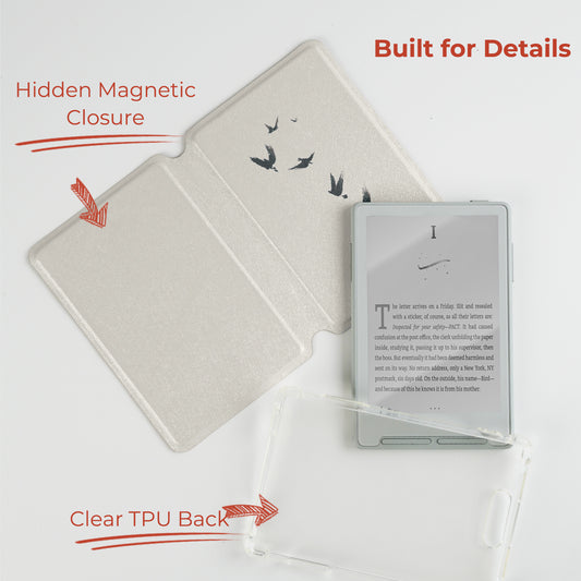 Chinese Style Detachable Case for XTEINK X3 and XTEINK X4