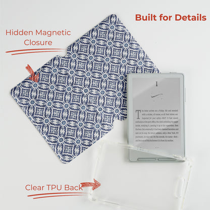 Traditional Pattern Detachable Case for XTEINK X3/X4