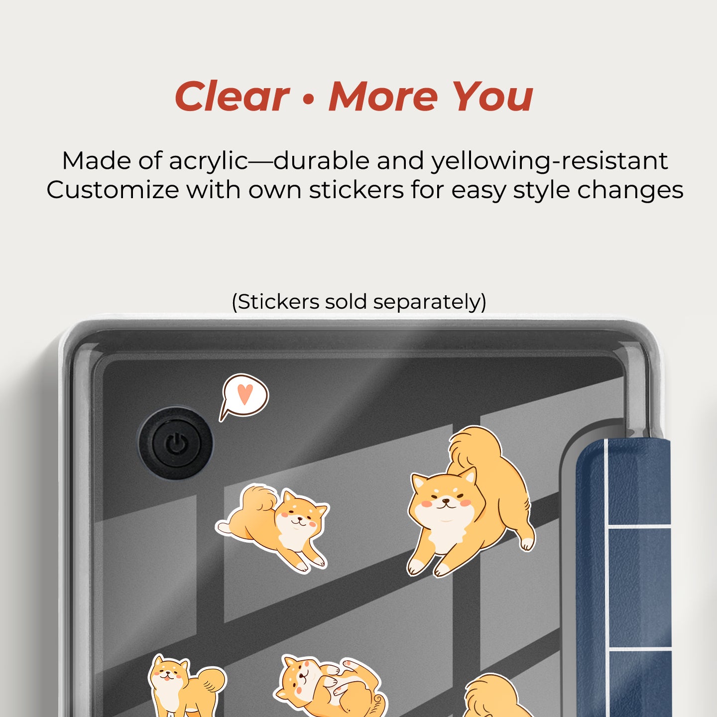 Kung Fu Manual Detachable Case for Kobo Clara