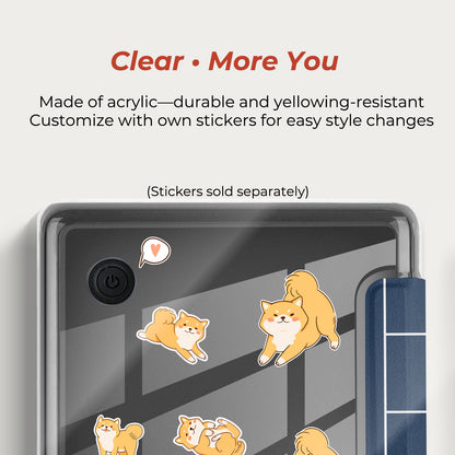 Kung Fu Manual Detachable Case for Kobo Clara