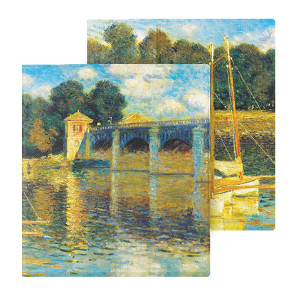 Twosheep Oil Painting Magnetic Cover for BOOX Go 7 / Color 7 Gen II / Page / Leaf3C