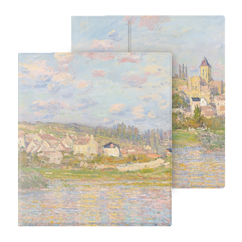 Twosheep Oil Painting Magnetic Cover for BOOX Go 7 / Color 7 Gen II / Page / Leaf3C