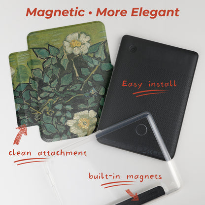 Oil Painting Detachable Case for Kobo Clara BW Colour 2E