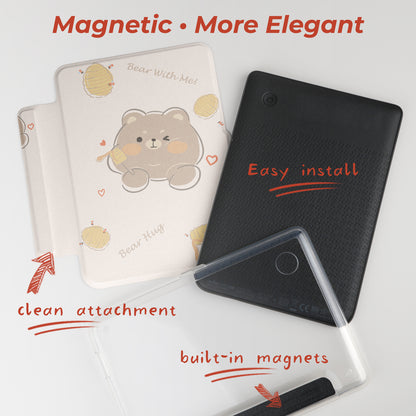 Cute Illustrated Detachable Case for Kobo Clara Colour Clara BW 2E