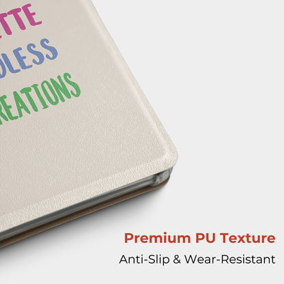 Quote Art Detachable Cover for XTEINK X3 and X4