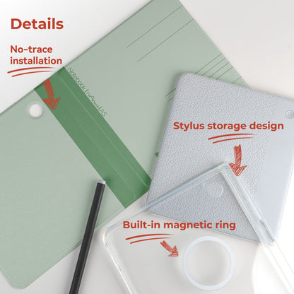 Campus Notebook Style Detachable Magnetic Folio for Kobo Libra Colour & Libra2