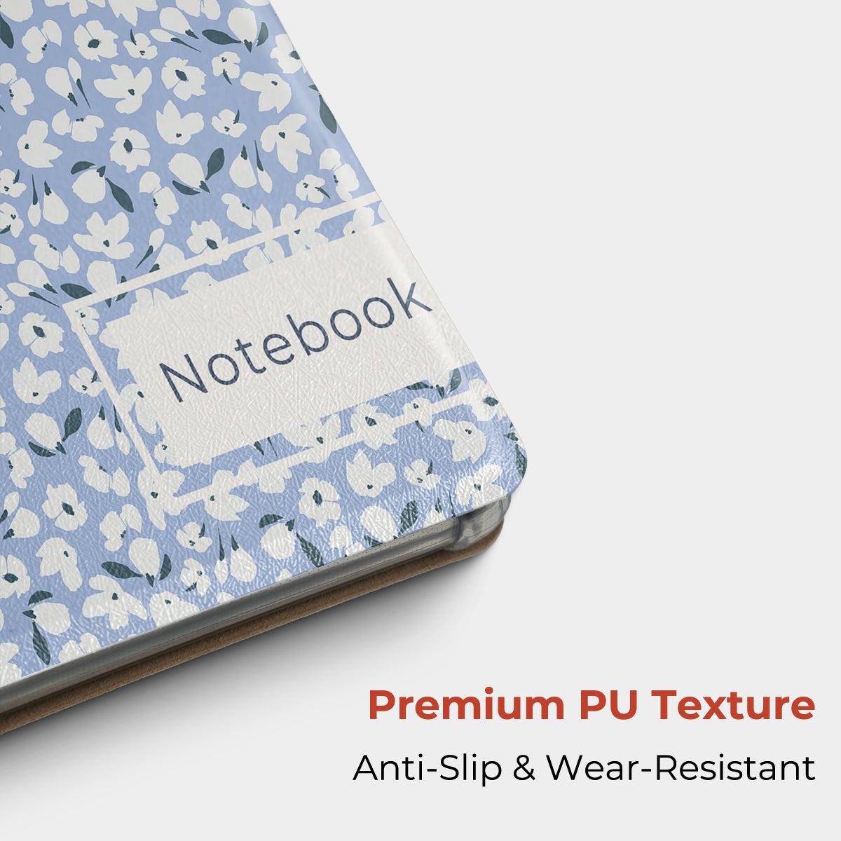 Floral Journal Detachable Case for XTEINK X4 / X3