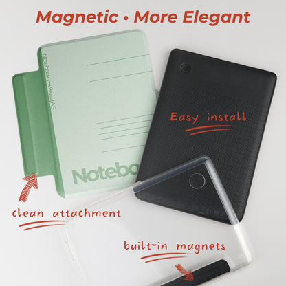 Campus Journal Detachable Magnetic Case for Kobo Clara Colour and Kobo Clara BW