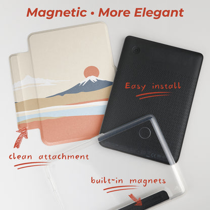 Chinoiserie Detachable Magnetic Case for Kobo Clara Colour/BW/2E