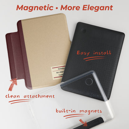Notebook Detachable Magnetic Case for Kobo Clara Colour / Clara BW / Clara 2E