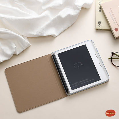 Minimalist Solid Color Detachable Magnetic Folio for Kobo Libra Colour & Libra2