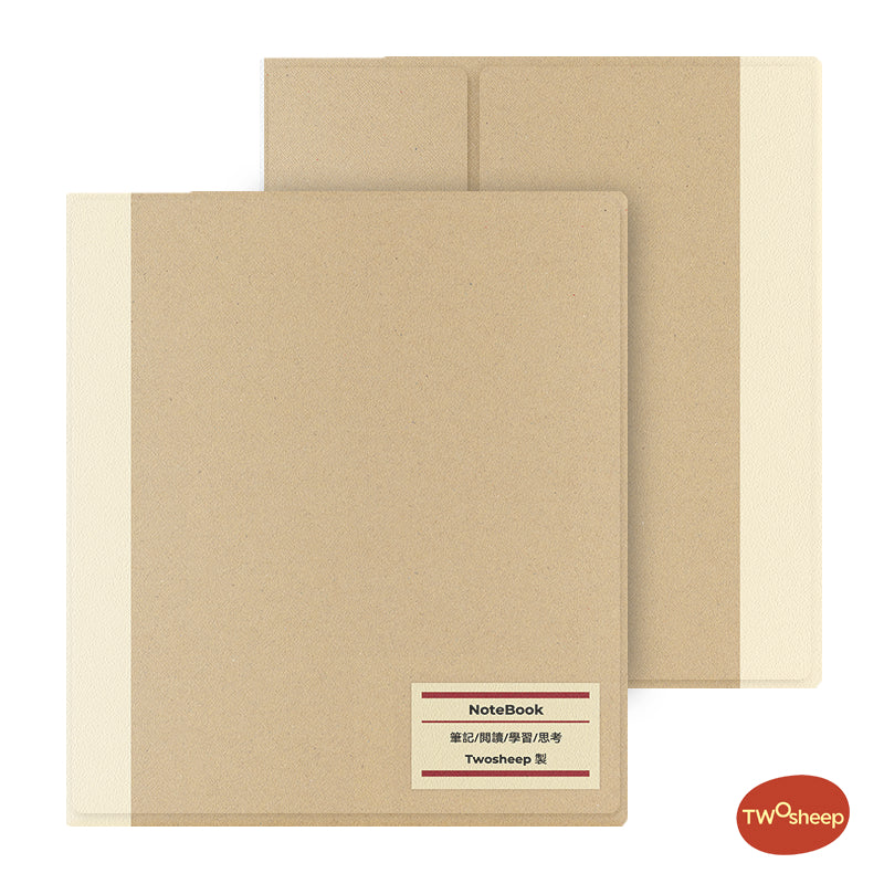 Twosheep Magnetic Smart Cover for BOOX Go 7 / Go Color 7 / Go Color 7 Gen II / Page / Leaf 3C / Leaf3 – Auto Sleep Wake, Ultra Slim Book-Style Case