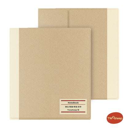 Twosheep Magnetic Smart Cover for BOOX Go 7 / Go Color 7 / Go Color 7 Gen II / Page / Leaf 3C / Leaf3 – Auto Sleep Wake, Ultra Slim Book-Style Case