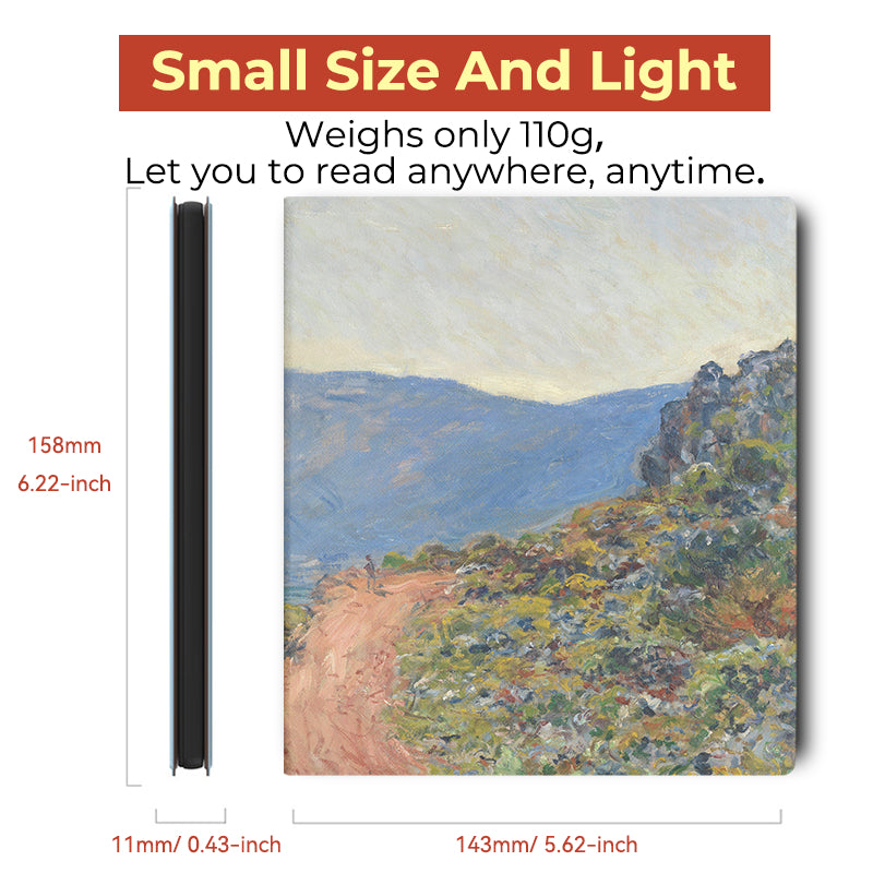 Twosheep Oil Painting Magnetic Cover for BOOX Go 7 / Color 7 Gen II / Page / Leaf3C