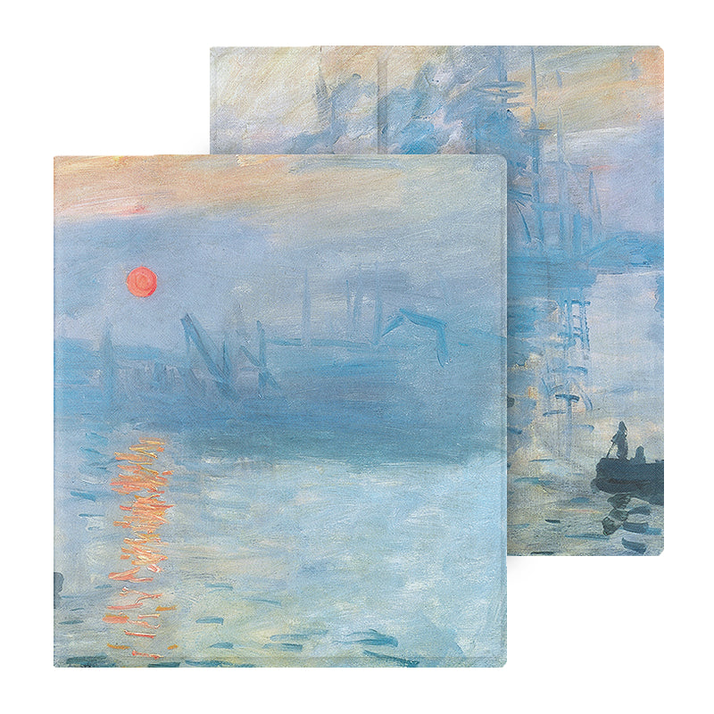Twosheep Oil Painting Magnetic Cover for BOOX Go 7 / Color 7 Gen II / Page / Leaf3C