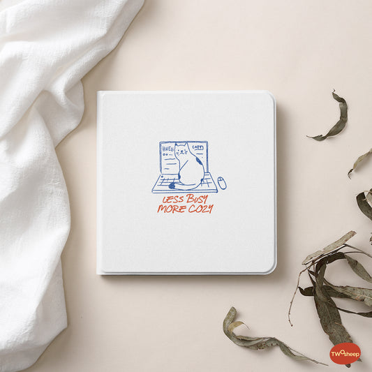 Cute Hand-Drawn Cats & Dogs Detachable Folio for Kobo Libra Colour & Libra2