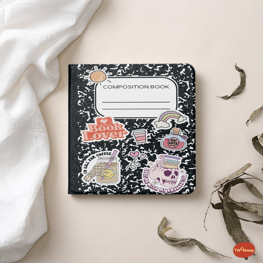 Composition Book Detachable Magnetic Folio for Kobo Libra Colour & Libra2