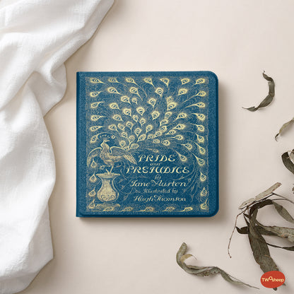 Pride and Prejudice Vintage Book Detachable Cover for Kobo Libra Colour & Libra2
