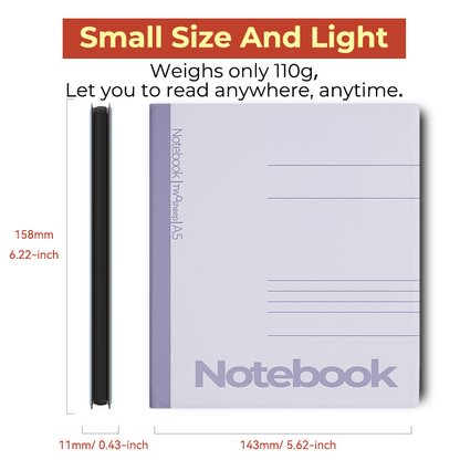 Campus Notebook Magnetic Folio for Boox Go 7-inch Series