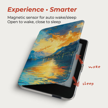 Scenic Illustration Detachable Case for Kobo Clara Colour BW 2E