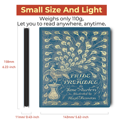 Vintage Book Magnetic Folio for Boox Go 7-inch Series