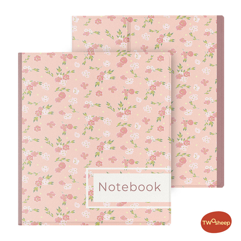 Twosheep Floral Magnetic Cover for BOOX Go 7 / Go Color 7 Gen II / Page / Leaf3C – Elegant Print