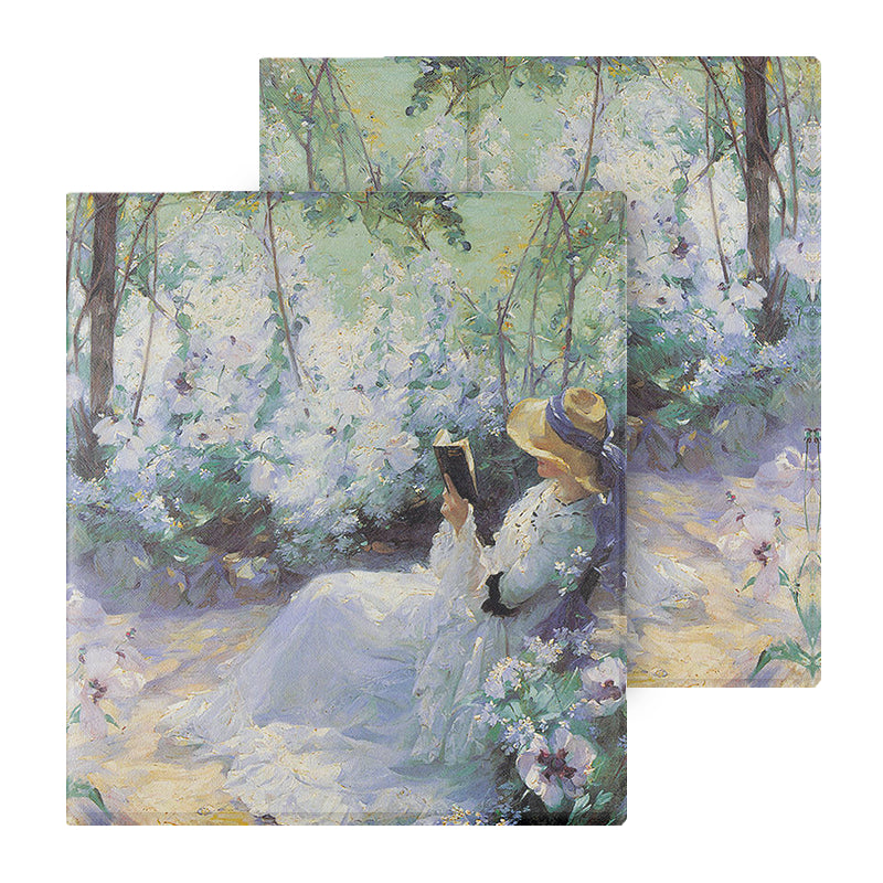 Twosheep Oil Painting Magnetic Cover for BOOX Go 7 / Color 7 Gen II / Page / Leaf3C